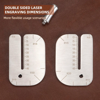 Leather Stitching Punch Aid Tool