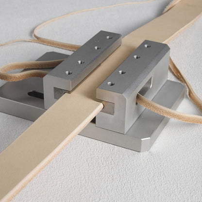 Manual Belt Edge Trimmer & Beveler Machine