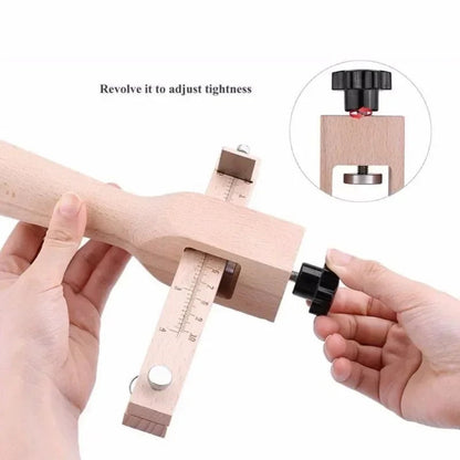 Wooden Strap Cutter For Leather