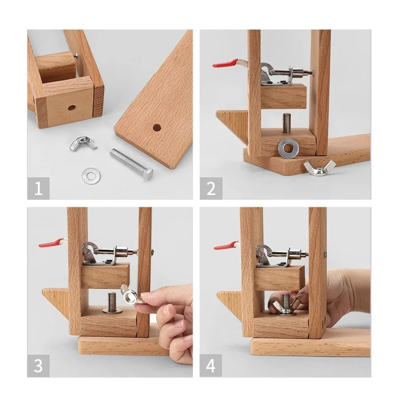 Stitching Pony For Leather with Quick Release Clamp