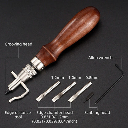 7 in 1 Pro Stitching Groover Set