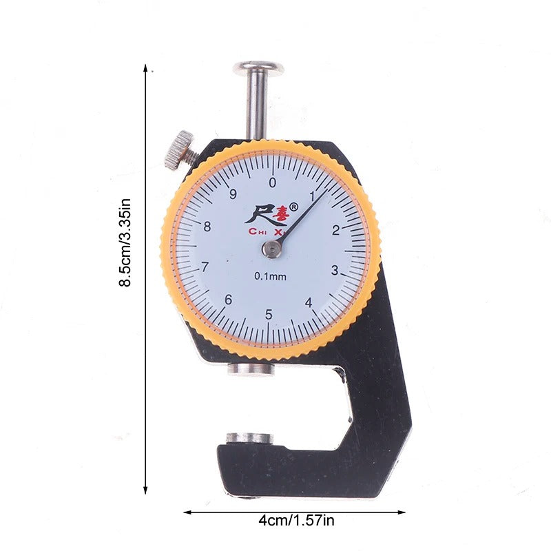 Leather Gauge Thickness Meter (0-10mm)