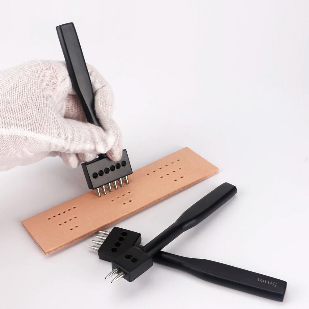 Leather Stitching Hole Punch Tool Set (3 PCS)