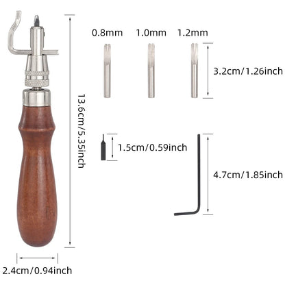 7 in 1 Pro Stitching Groover Set
