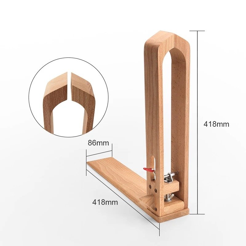 Stitching Pony For Leather with Quick Release Clamp