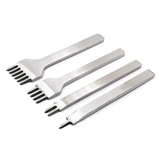 Diamond Chisel Set For Leather Stitching