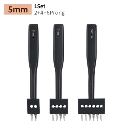 Leather Stitching Hole Punch Tool Set (3 PCS)
