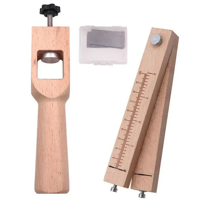Wooden Strap Cutter For Leather