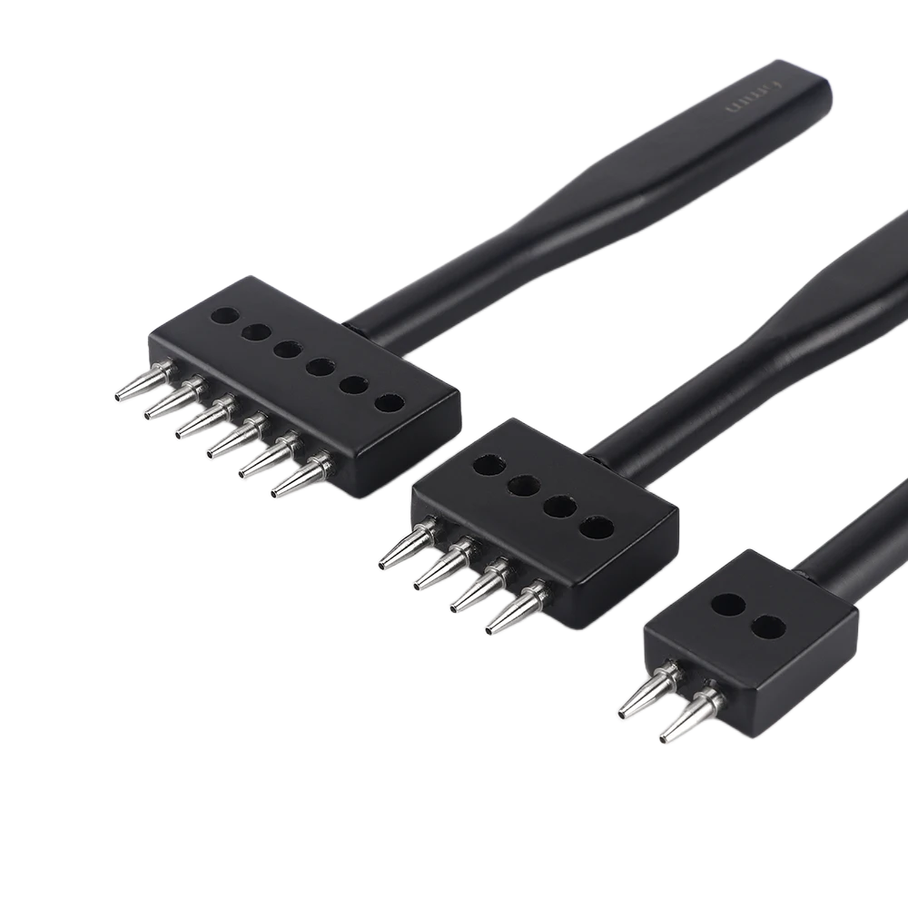 Leather Stitching Hole Punch Tool Set (3 PCS)