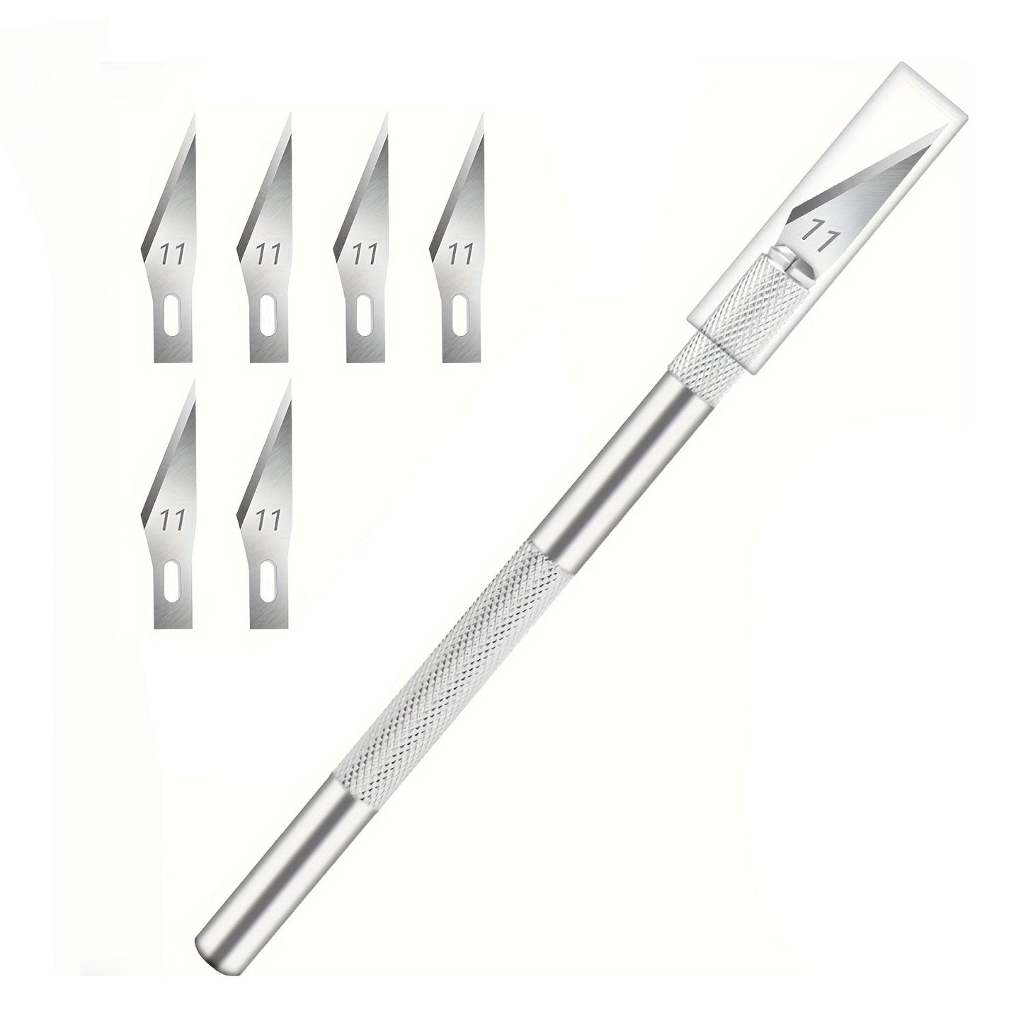 Precision Craft Knife for Leather Crafting With 5 Blades