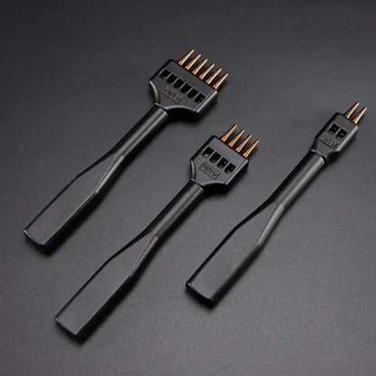 Premium Round Hole Punching Tool 3 Pcs Set For Leathercraft