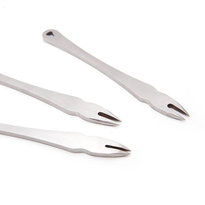 Fixed-Distance Stitch Line Marker Stainless Steel Leather Edge Spacing Gauge