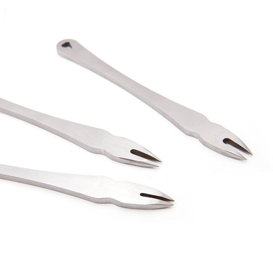 Fixed-Distance Stitch Line Marker Stainless Steel Leather Edge Spacing Gauge