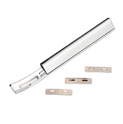 Leather Safety Beveler with Skiver Blades
