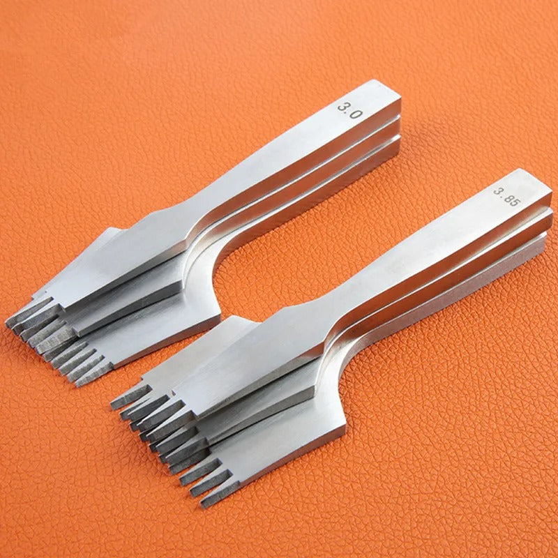 European Style Diagonal Cut Chisel For Leather