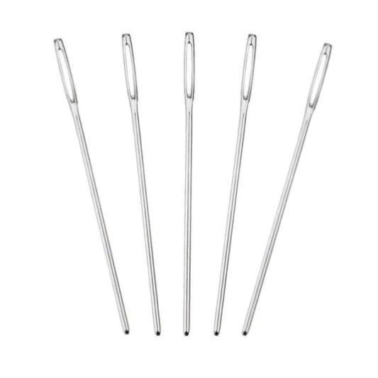 Blunt Sewing Needles with Large Eye For Leather