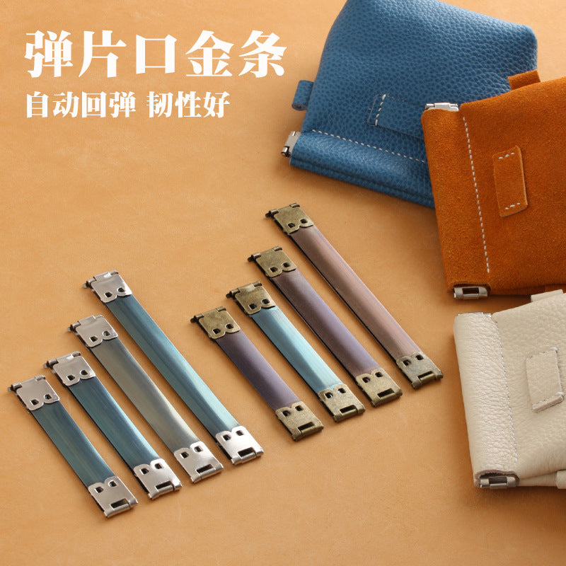 Shrapnel Hardware For Coin Purses 8 to 12cm