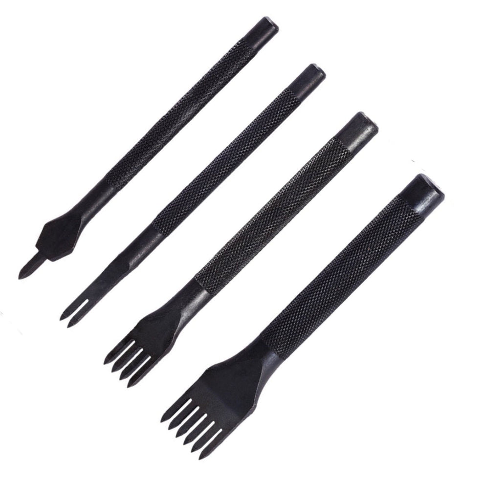 Round Handle Diamond Chisel Tool For Leather – Sigma Leather