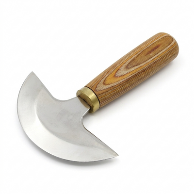 Professional Head Knife Half Round Knife For Leathercrafting
