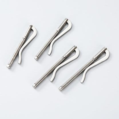 Stainless Steel Spring Money Clip – 70-85mm Sizes