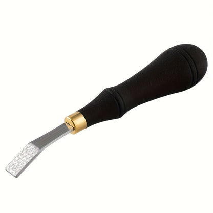 Leather Roughing File & Stropping Tool