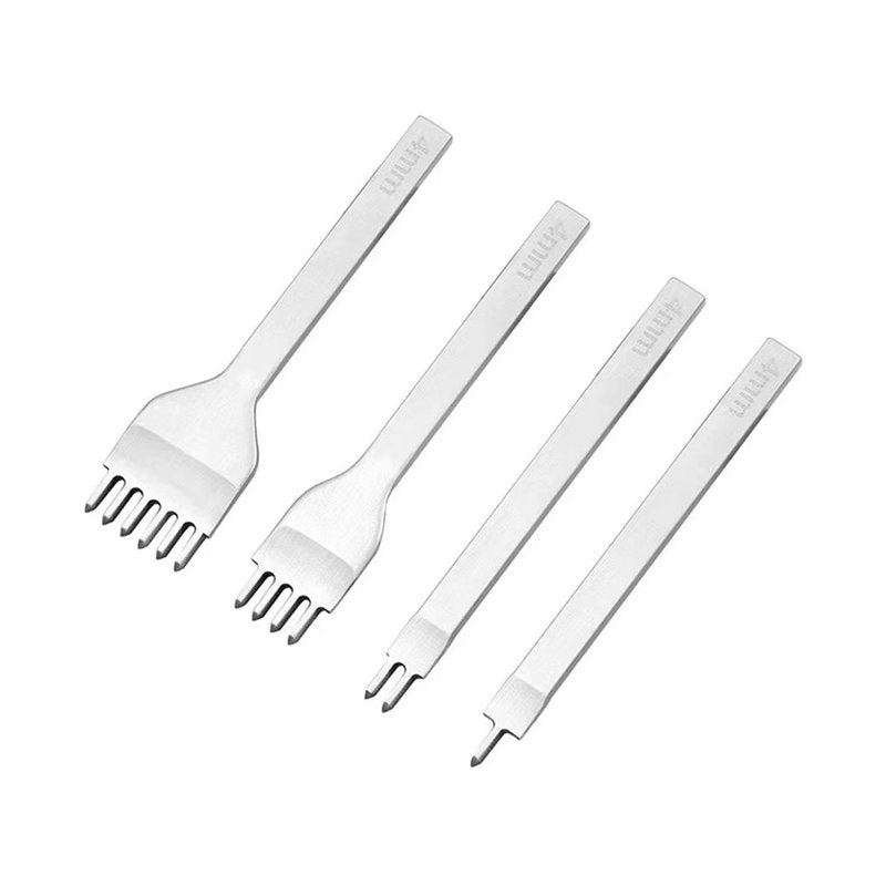 Diamond Chisel Set For Leather Stitching