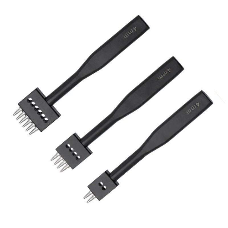 Leather Stitching Hole Punch Tool Set (3 PCS)