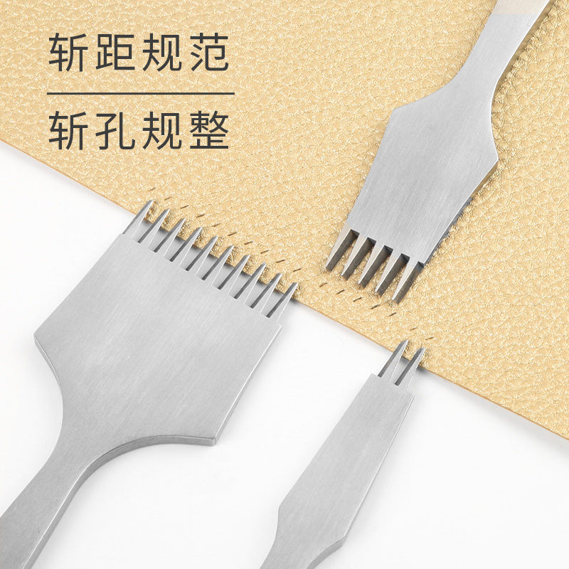 European Style Diagonal Cut Chisel For Leather