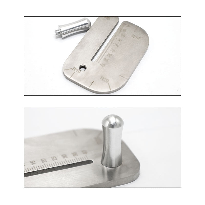 Leather Stitching Punch Aid Tool