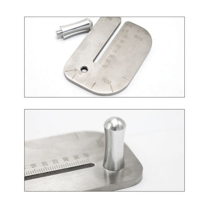 Leather Stitching Punch Aid Tool