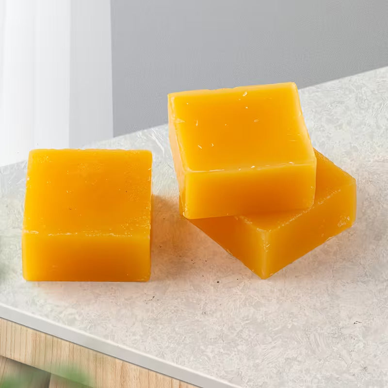 Pure Natural Beeswax Block for Leather