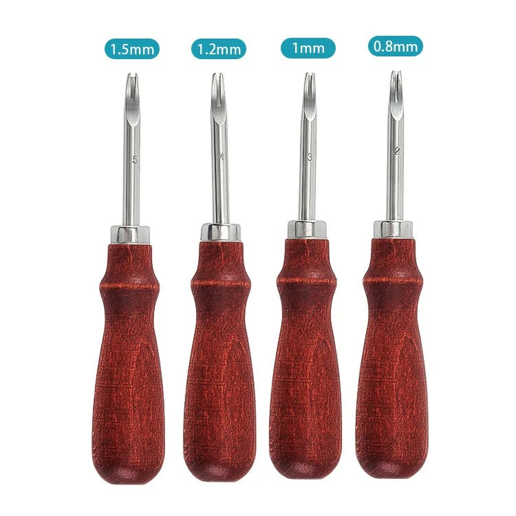 Leather Edge Beveler Tool