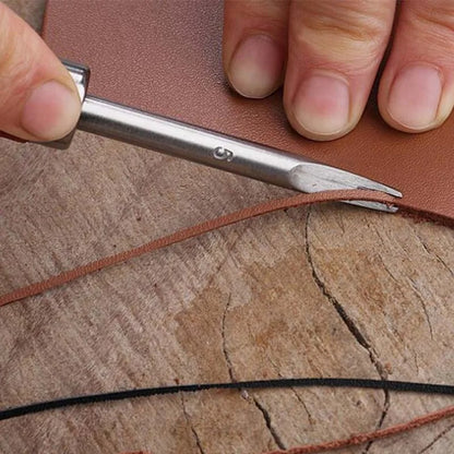 Leather Edge Beveler Tool