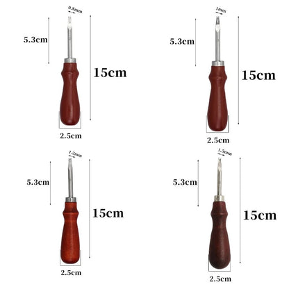 Leather Edge Beveler Tool