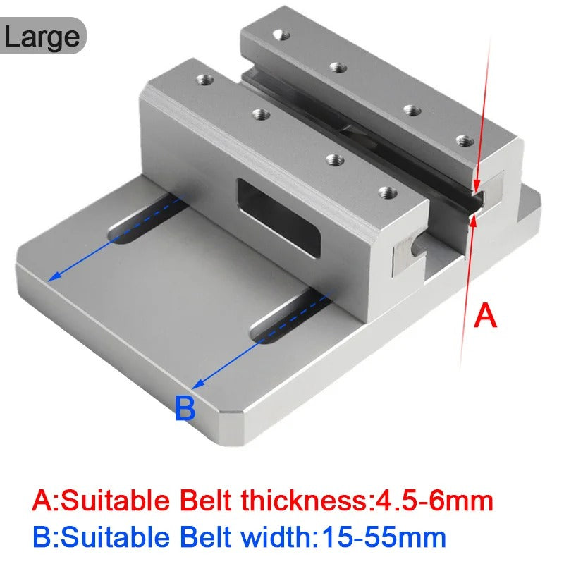 Manual Belt Edge Trimmer & Beveler Machine