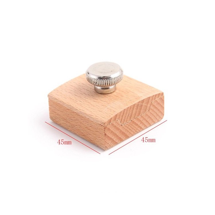 Beechwood Leather Sanding & Polishing Blocks