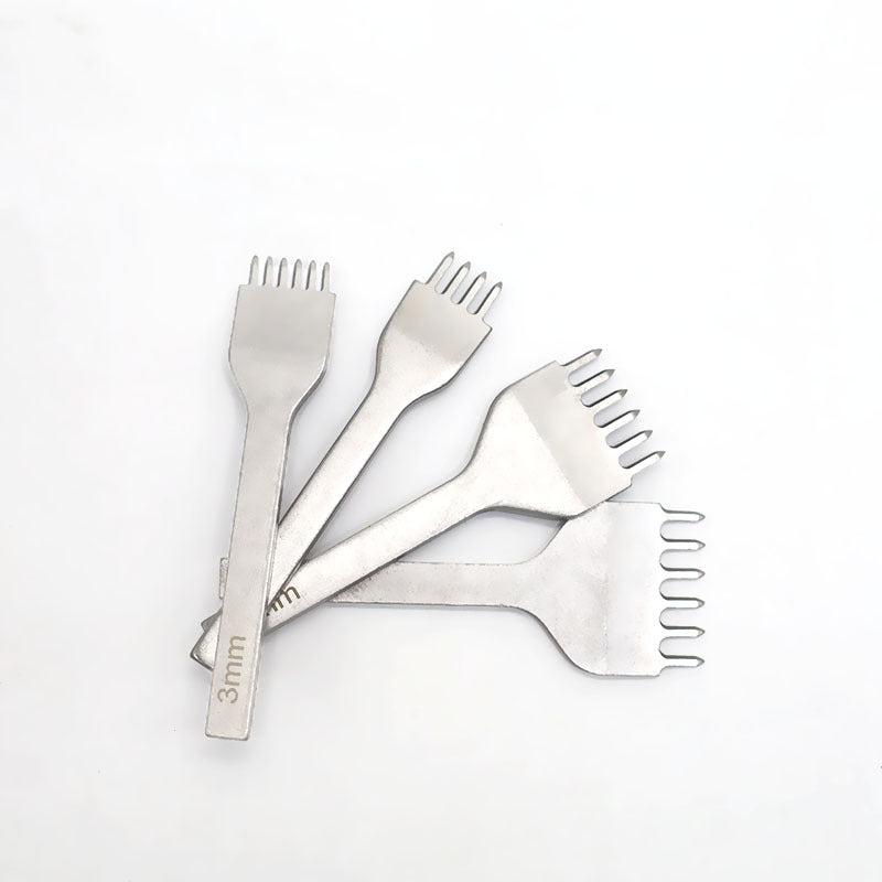 Diamond Chisel Set For Leather Stitching