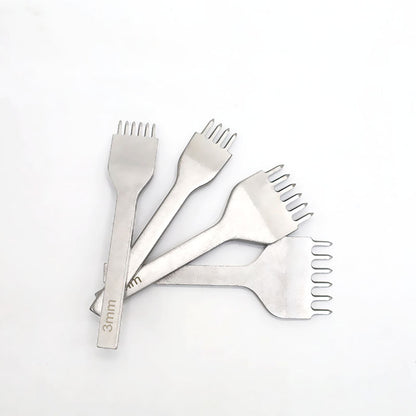 Diamond Chisel Set For Leather Stitching