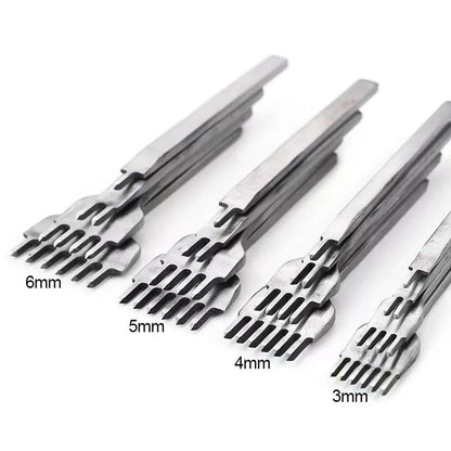 Diamond Chisel Set For Leather Stitching
