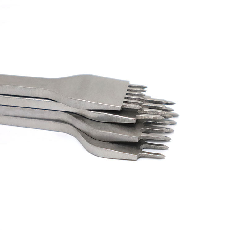 Diamond Chisel Set For Leather Stitching